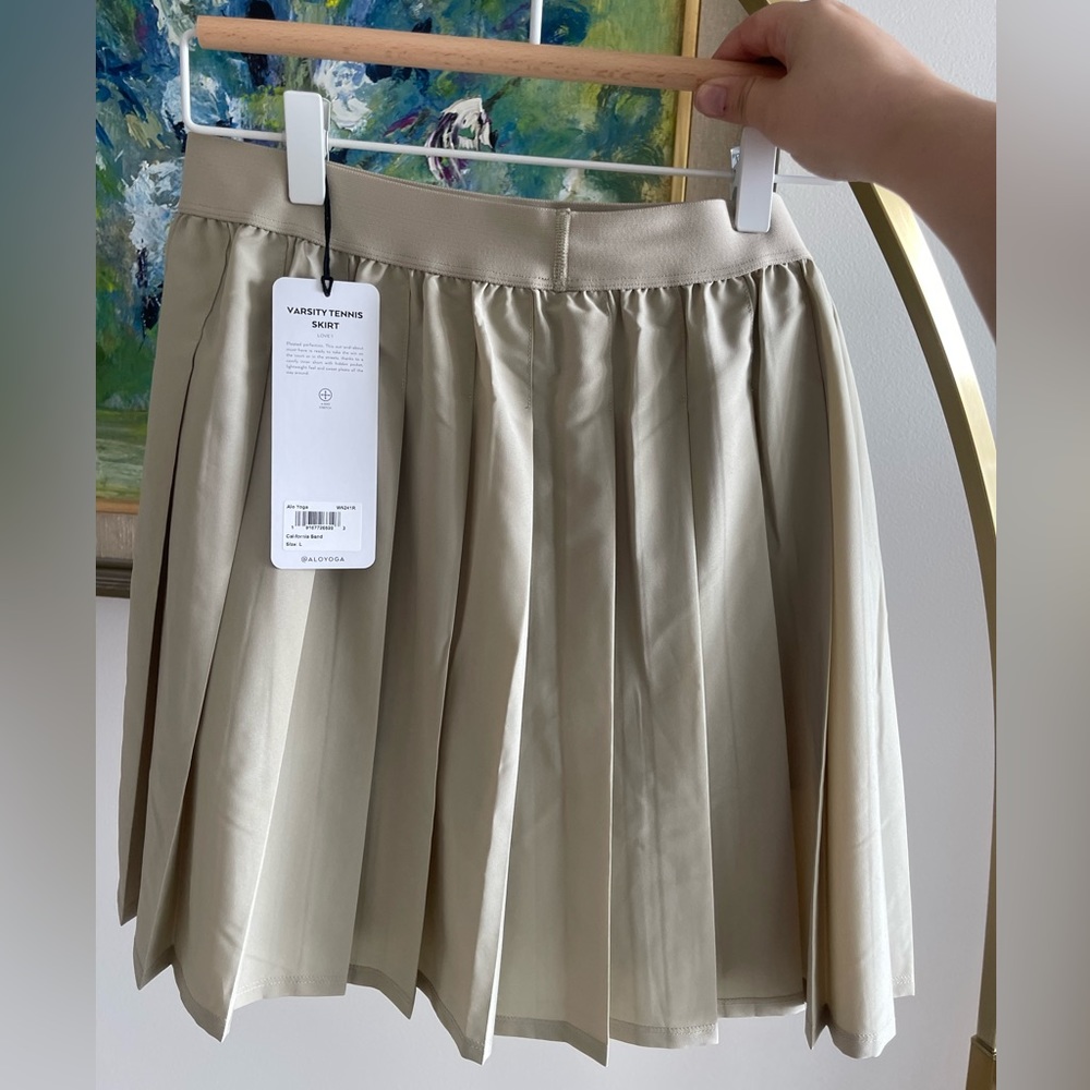 Alo Yoga Varsity Tennis Skirt